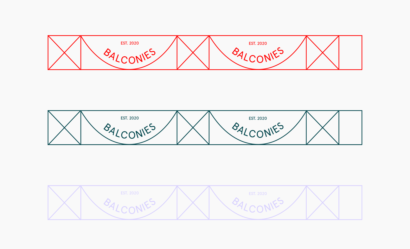 image of balconies detail