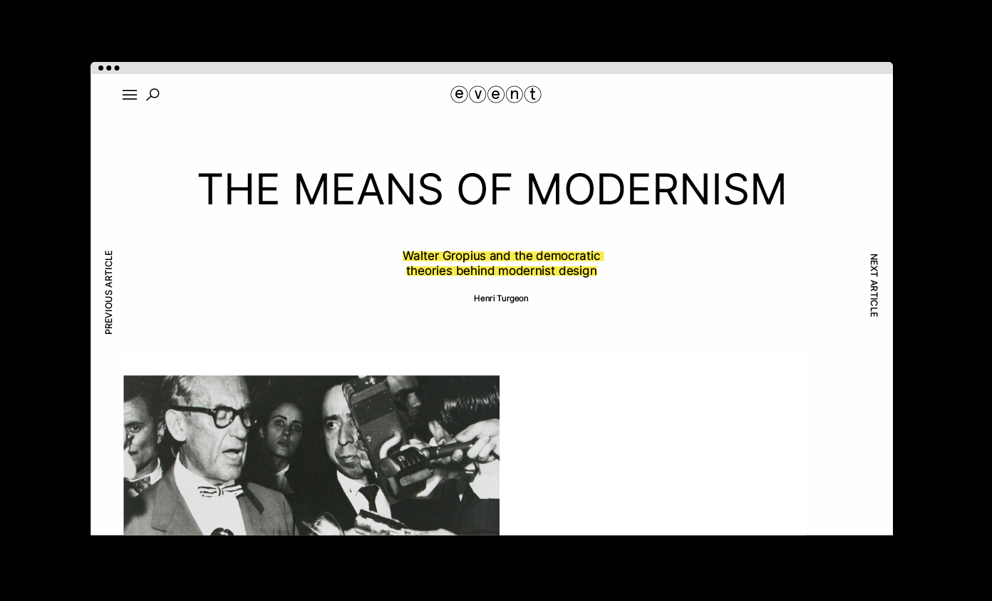 image of website article