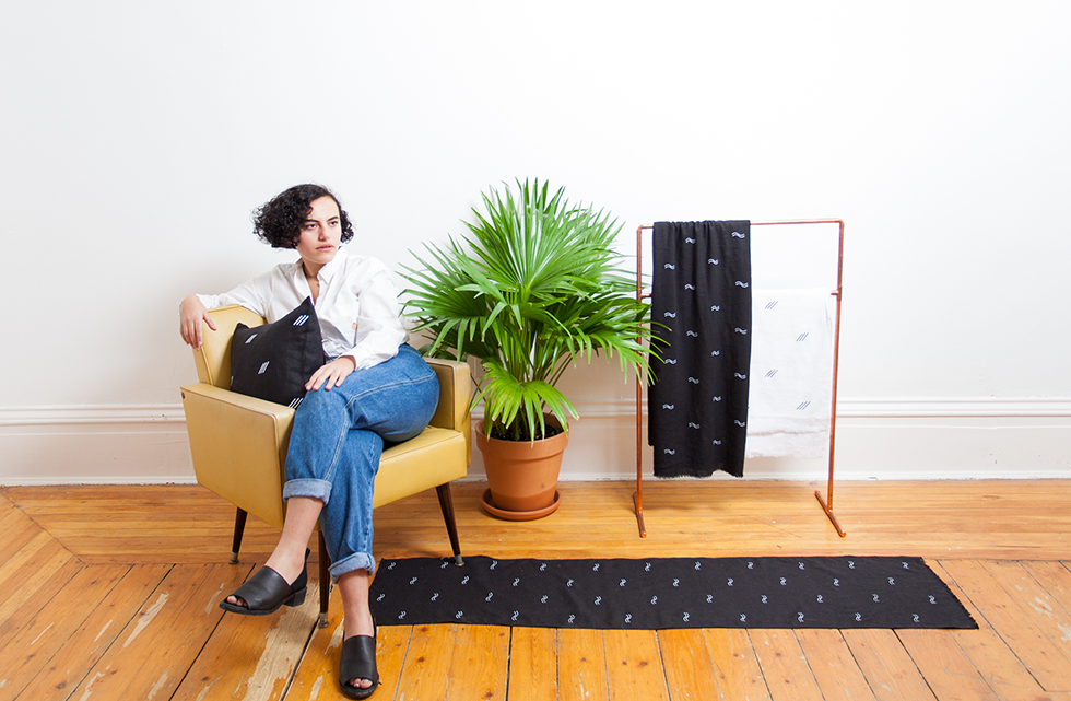 image of textiles photoshoot