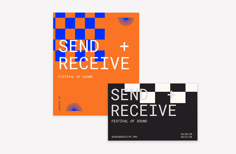 image of large poster on wall