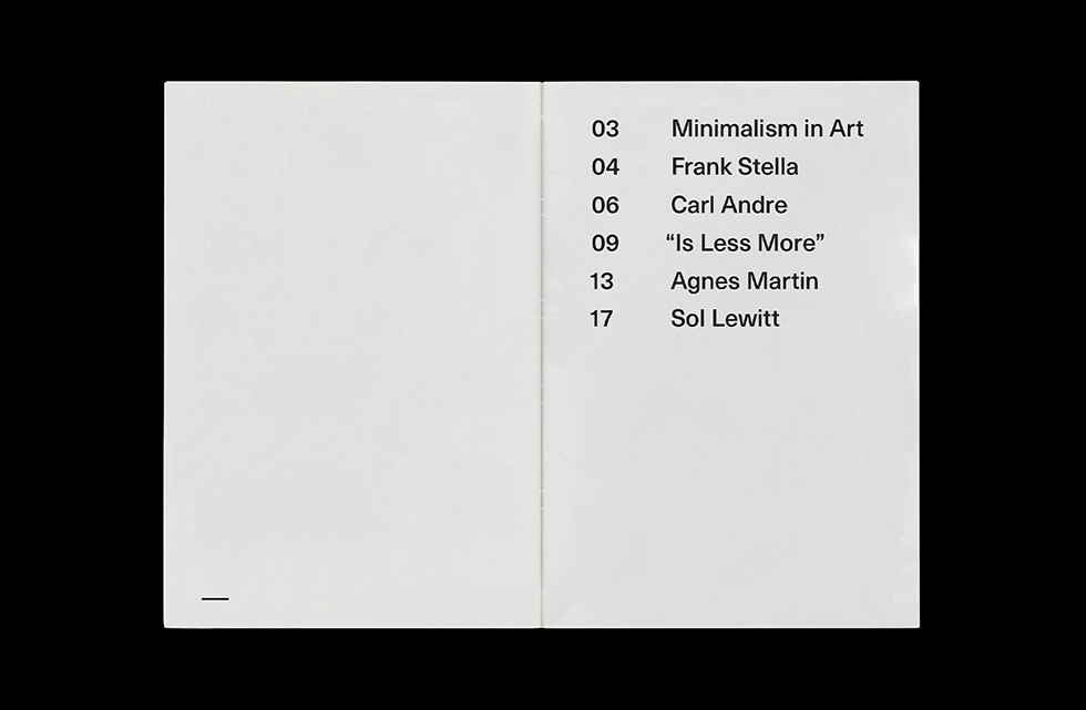 image of spread of zine