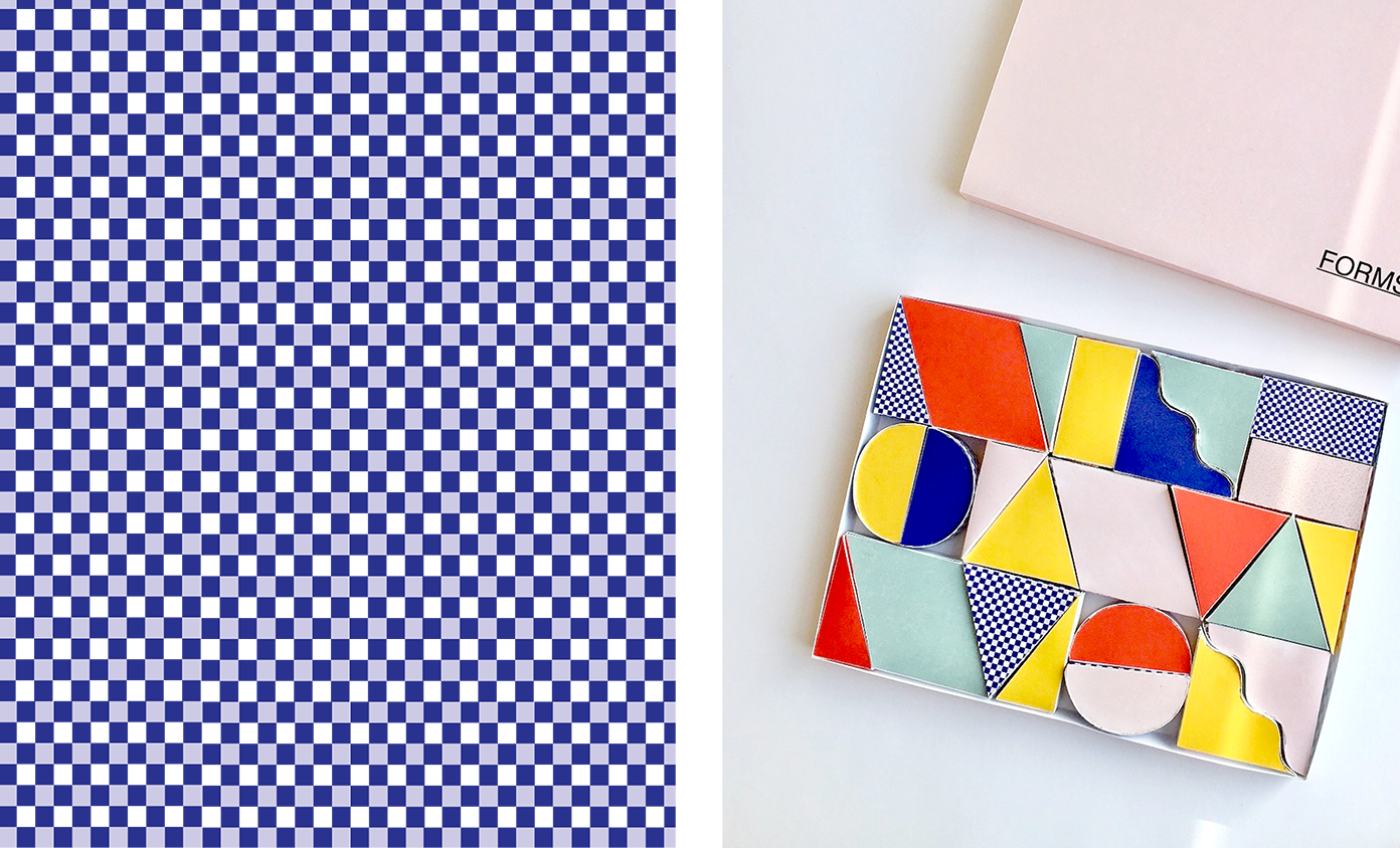 image of spread of zine