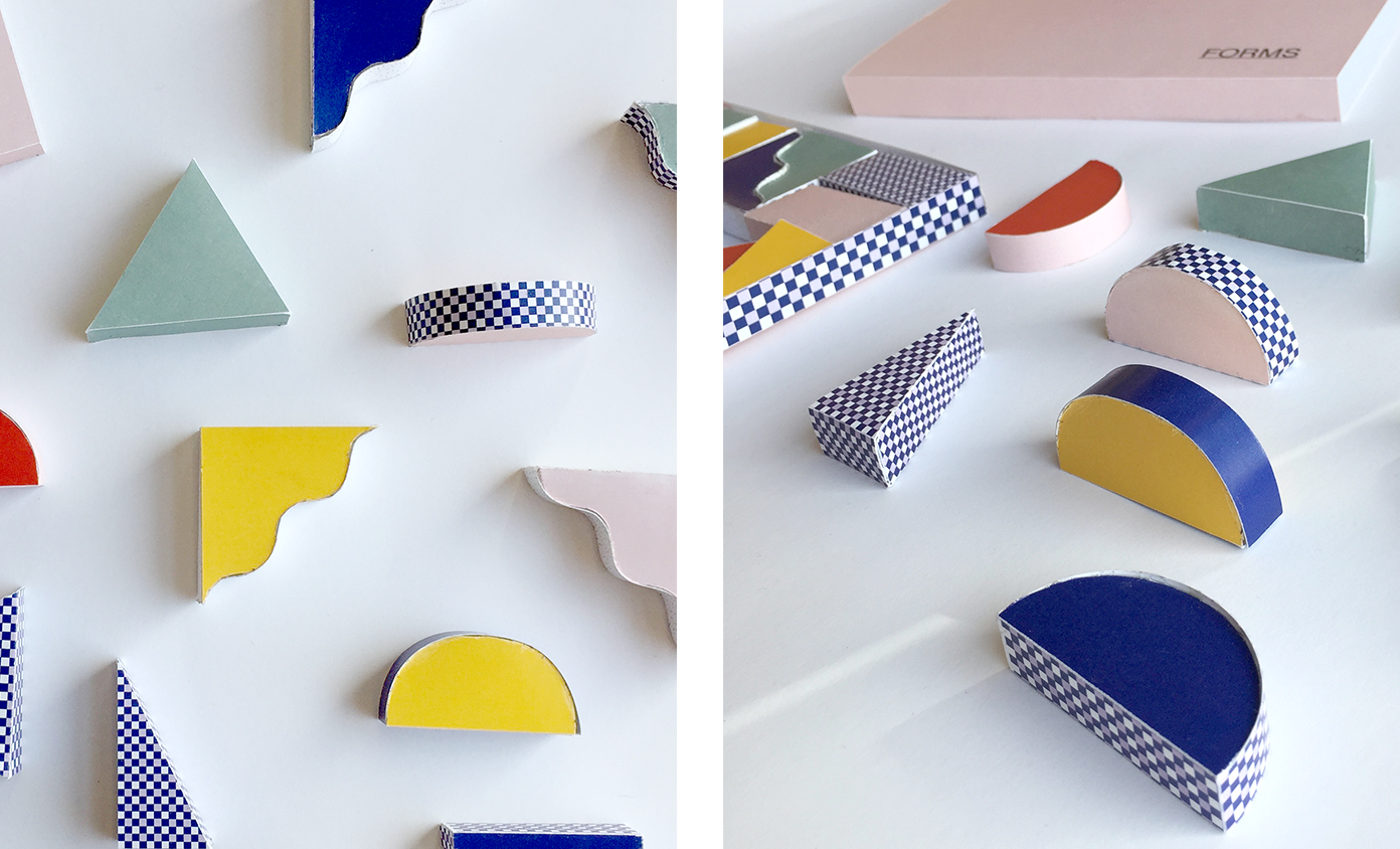 image of spread of zine