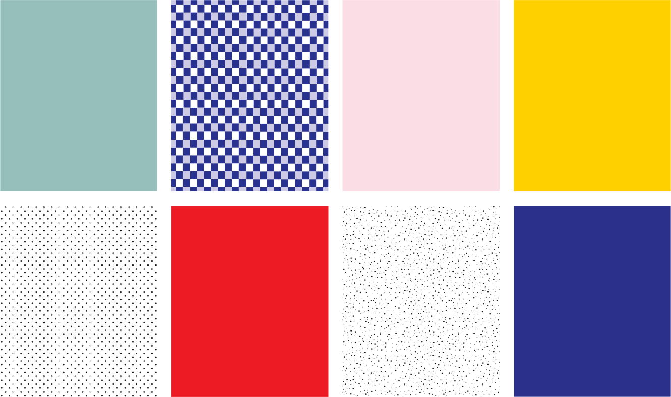 image of spread of zine