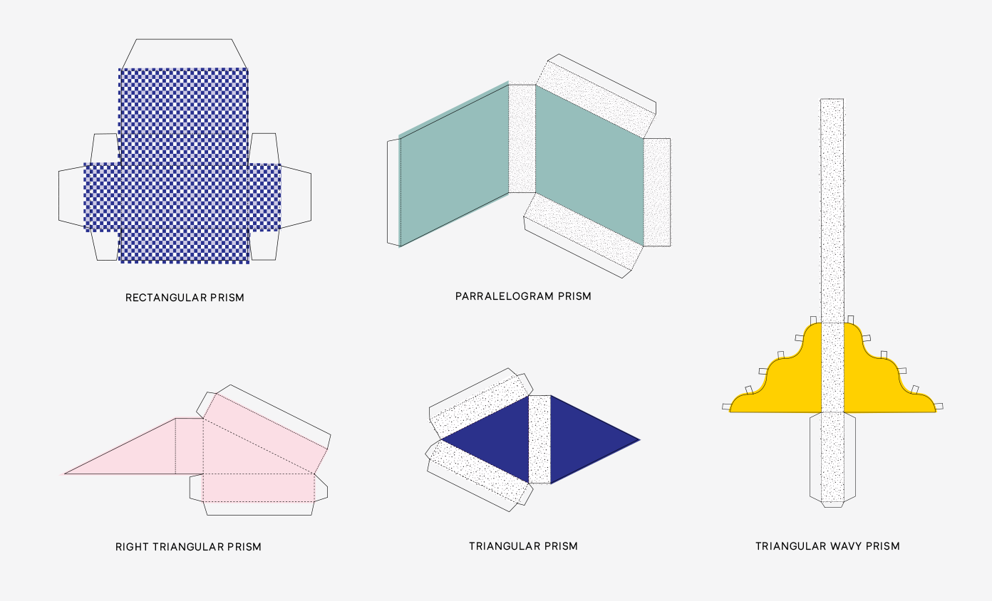 image of spread of zine