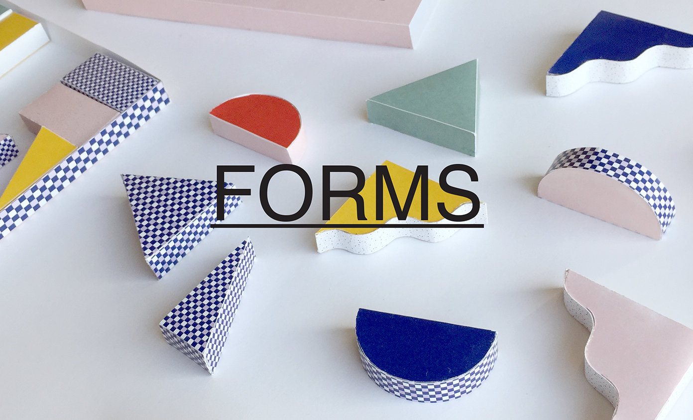 image od spread of zine