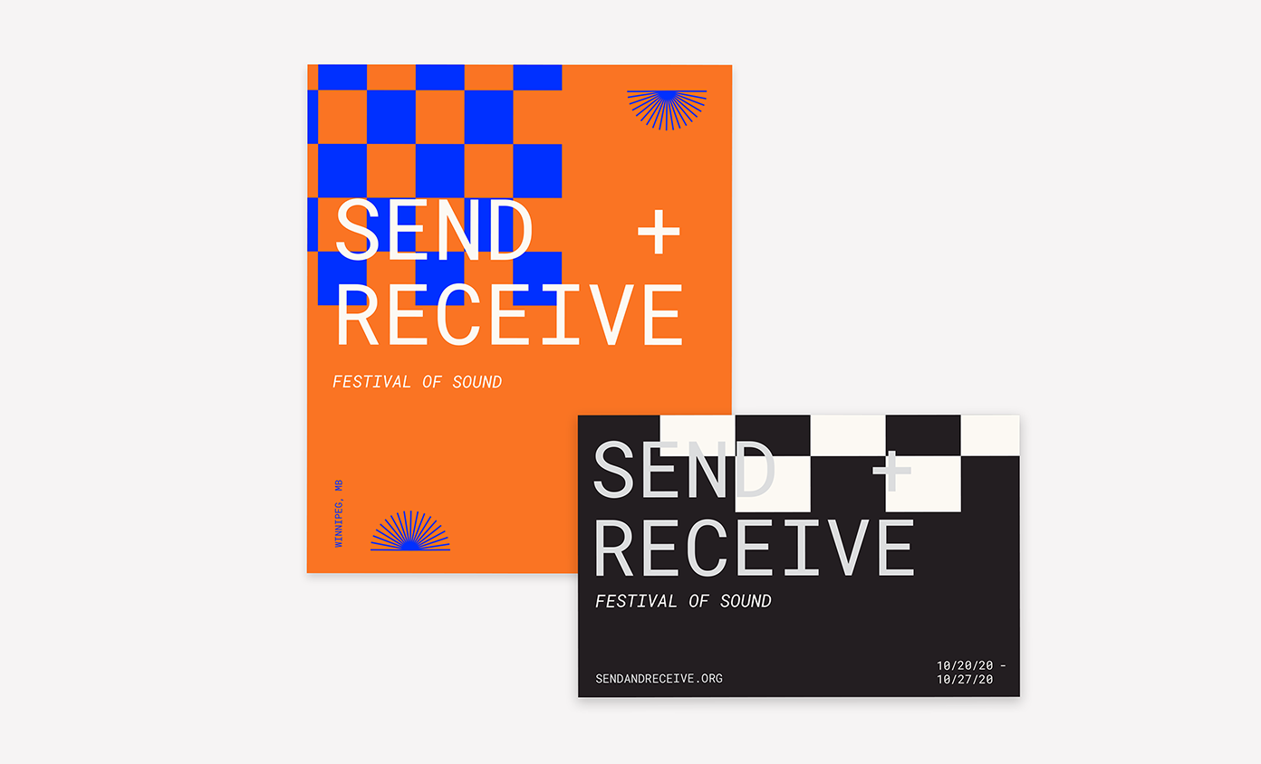 iamge of giant poster on wall