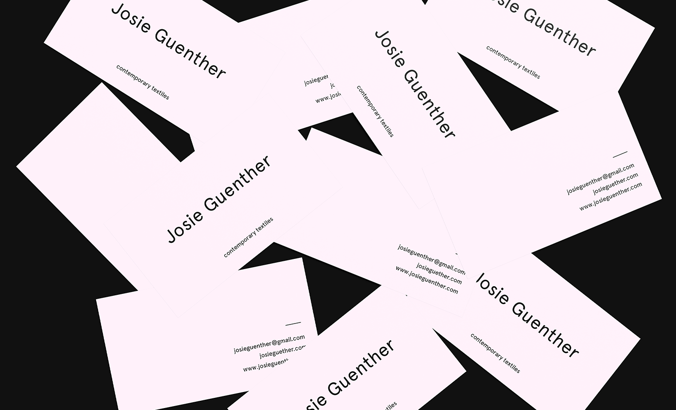 image of business cards