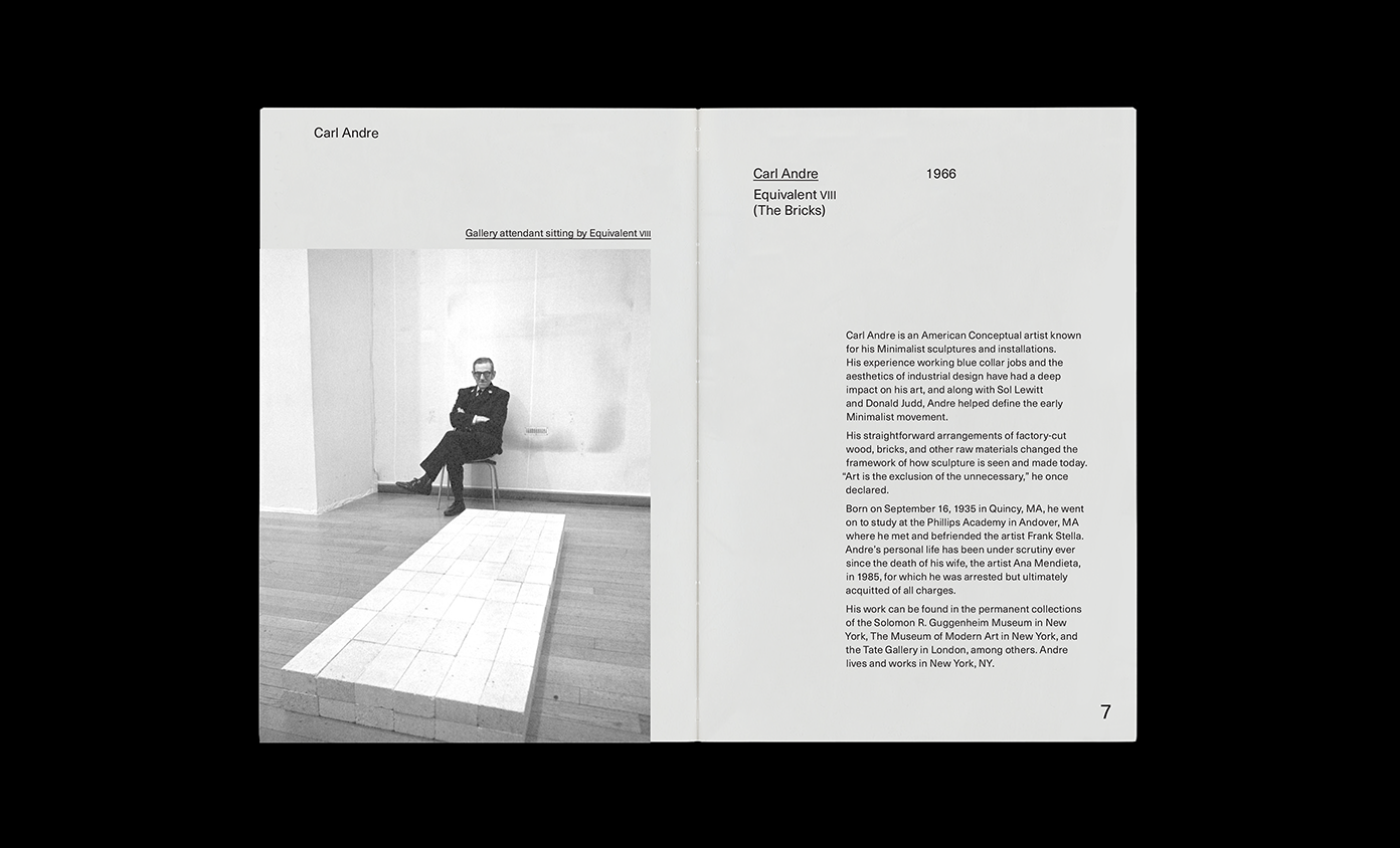 image of spread of zine